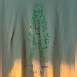 Uniqlo Takeshita Murakami Billie Eilish Shirt L